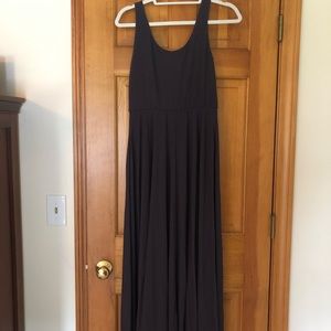 athleta costa midi dress